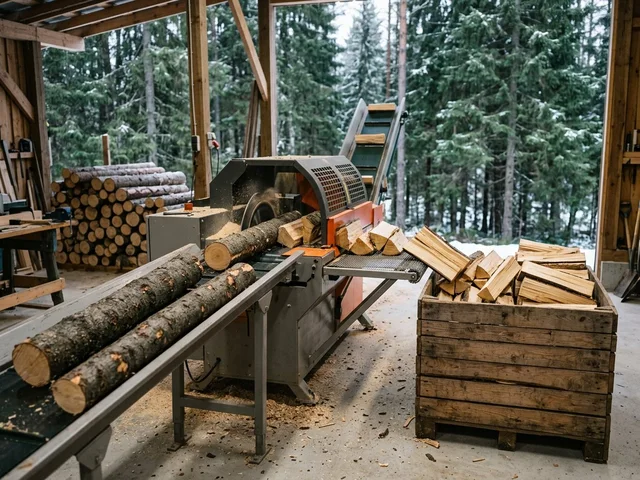 Заготовка и распил ель дров в Керчи
